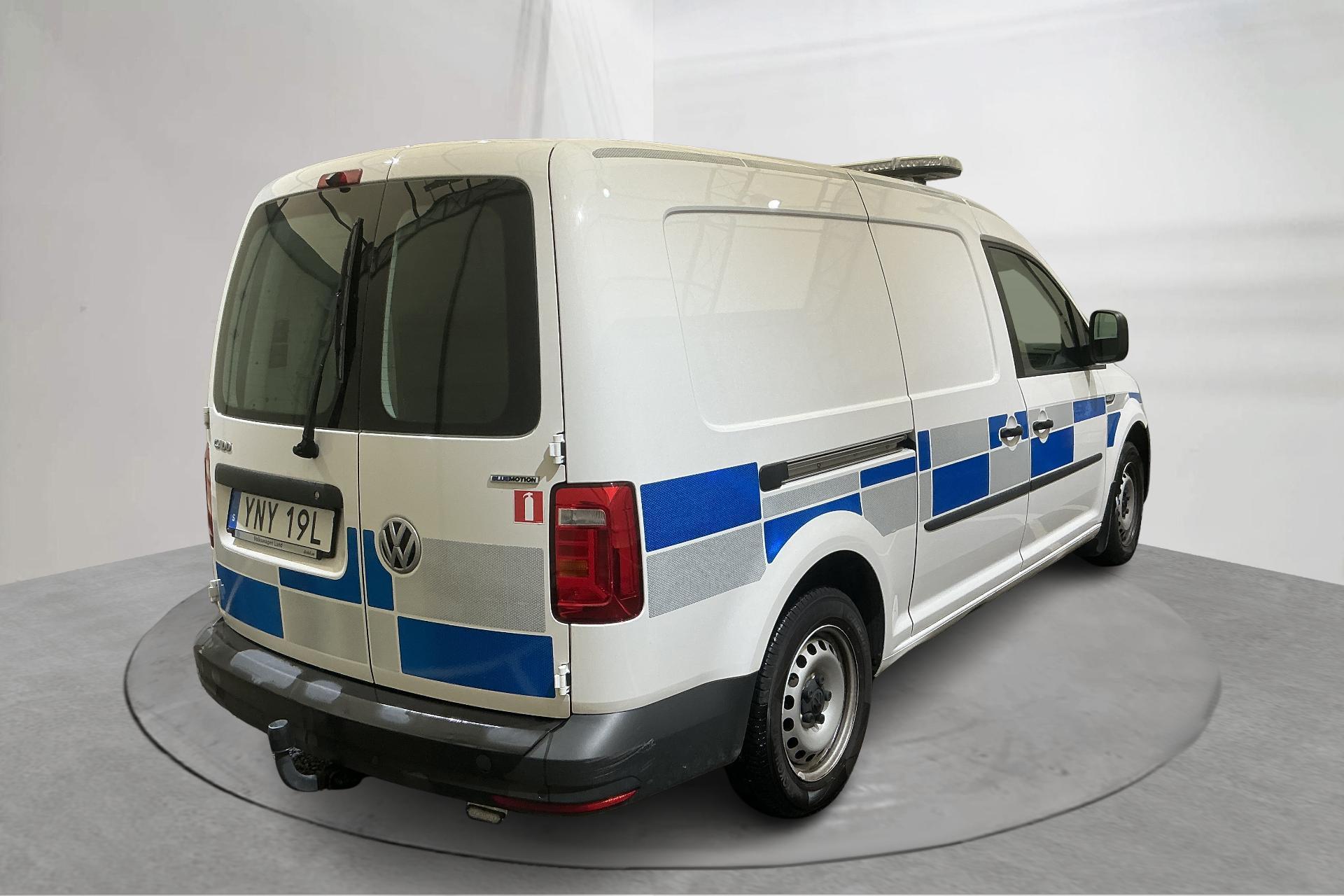 Volkswagen Caddy 1.4 TGI BlueMotion 2020, bild 3/19