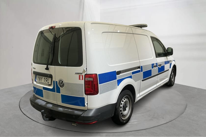 Bild 3 av Volkswagen Caddy Maxi Van 1.4 TGI Skåp (110hk) Verkstadsinredd