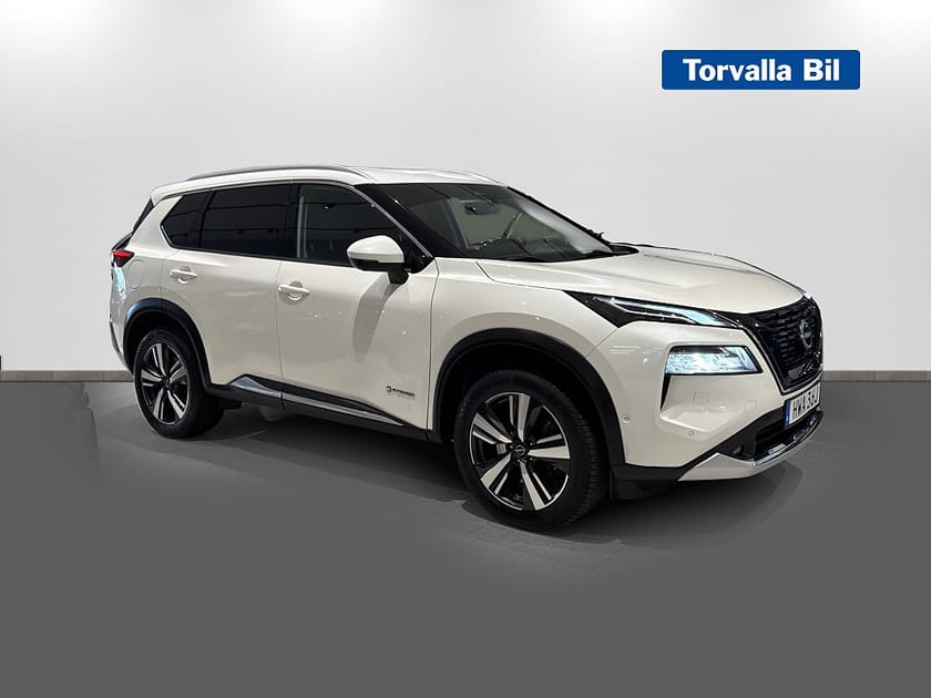 Bild 3 av Nissan X-Trail e-4ORCE AWD 214hk Tekna Design, 360kam,Elstol,HUD, Drag