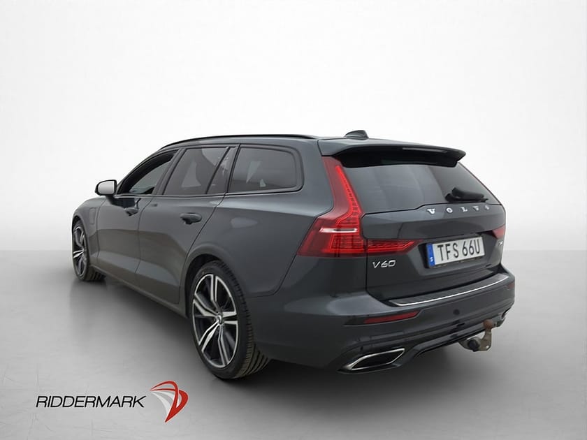 Bild 5 av Volvo V60 T6 AWD R-Design VOC H/K 360° HUD Skinn Navi Drag