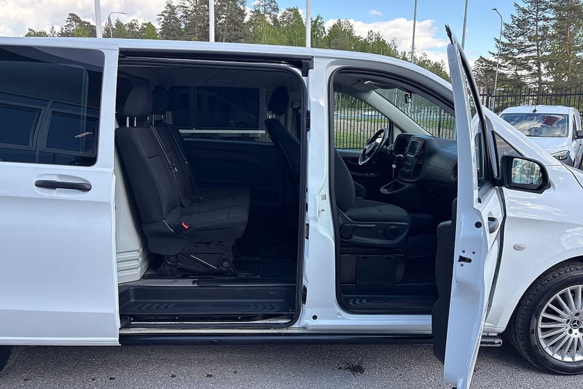 Bild 5 av Mercedes-Benz Vito Mixto 116 CDI 3.0t 9G-Tronic