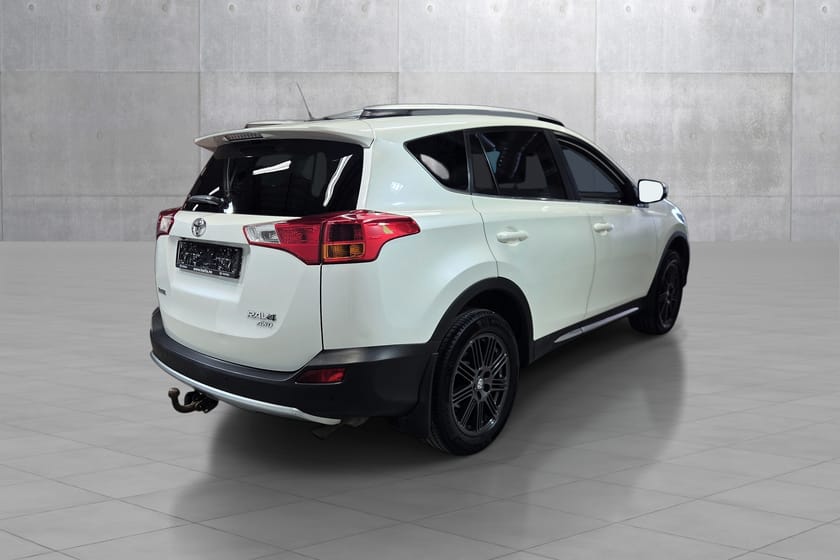 Bilde 4 av Toyota RAV4 2.0 Dual VVT-i Valvematic AWD
