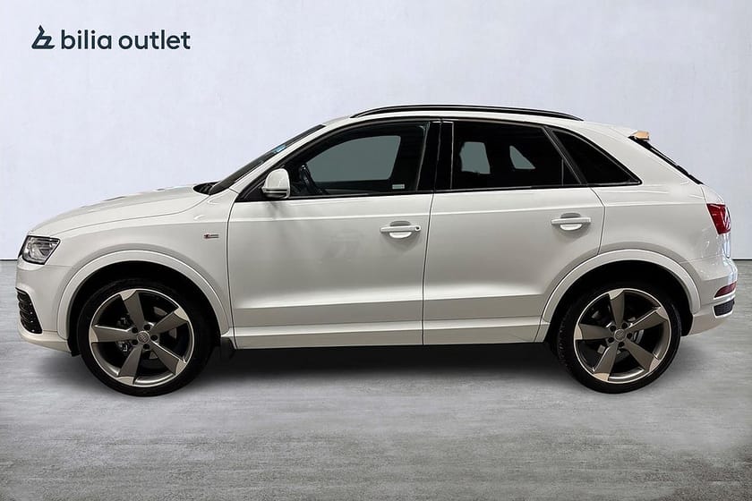 Bild 4 av Audi Q3 2.0 TDI quattro S-Line / Drag / Navigation