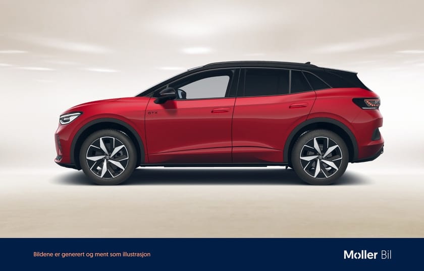 Bilde 2 av Volkswagen ID.4 GTX 4m  77kwh 75jub 340hk