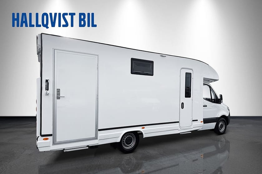 Bild 4 av Mercedes-Benz Sprinter 317 CDI RWD Chassi Nordic 750 Vårdbil