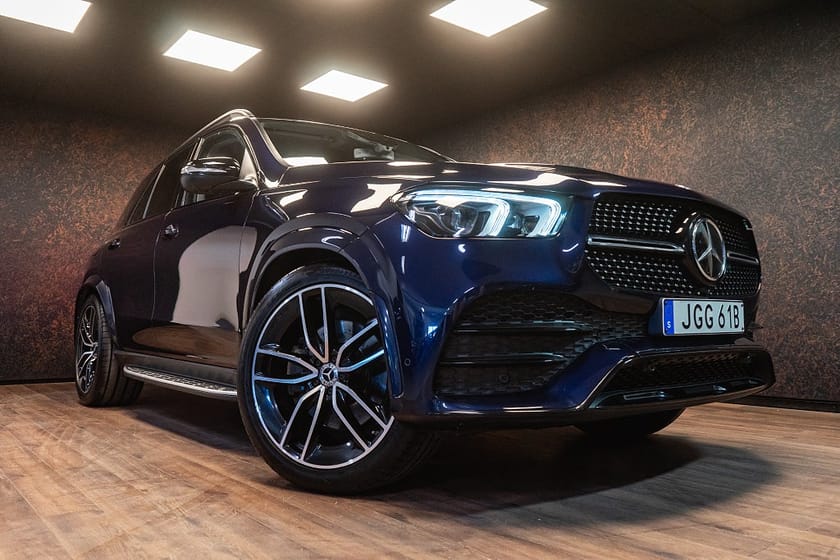 Bild 3 av Mercedes-Benz GLE 300 d 4MATIC 4M AMG | SE SPEC | 22" | Burmester | 3713kr/mån