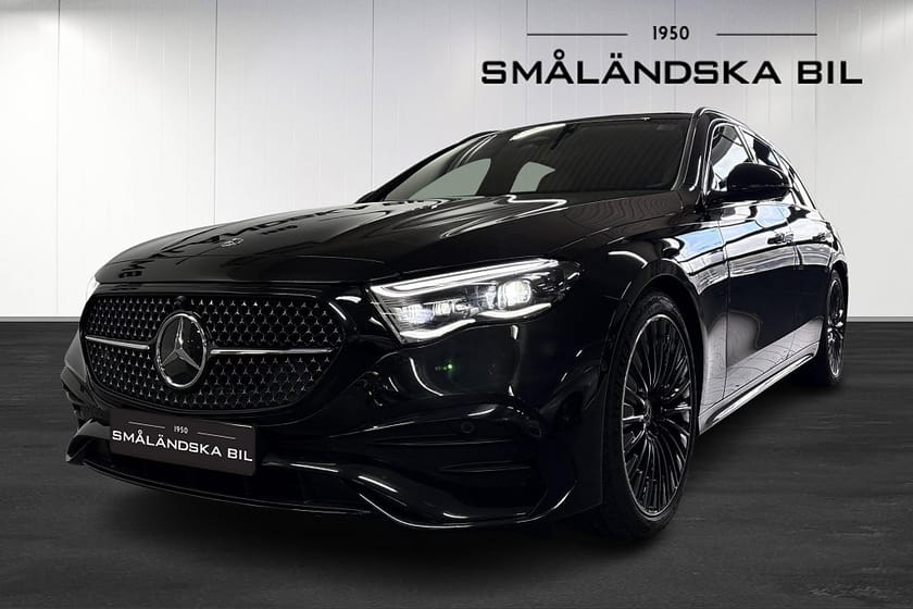 Bild 1 av Mercedes-Benz E 300 de 4MATIC T
