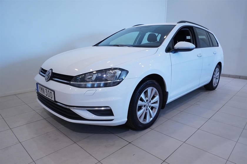 Bild 3 av Volkswagen Golf Sportscombi 1.0 TSI Bmt Manuell, 110hk, 2017, Backkamera, Elhissar, Bluetooth