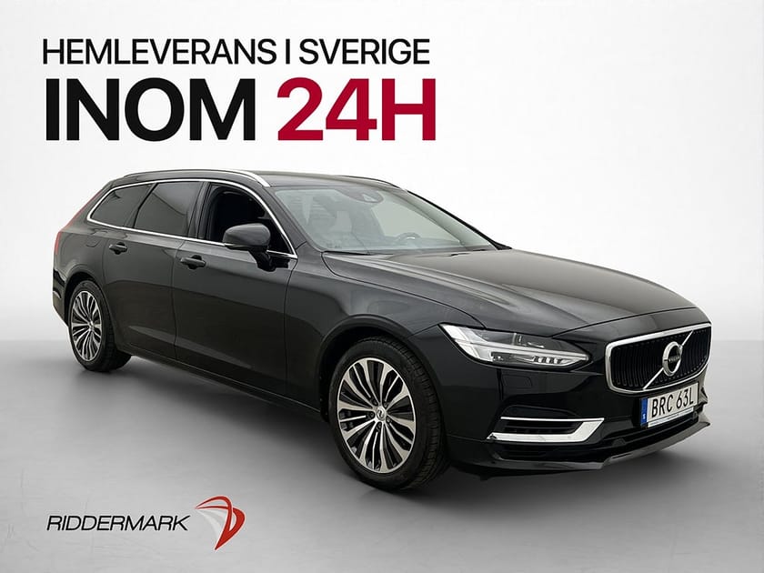 Bild 1 av Volvo V90 T8 392hk AWD Momentum Värm Adaptiv-Fart Rattvärme