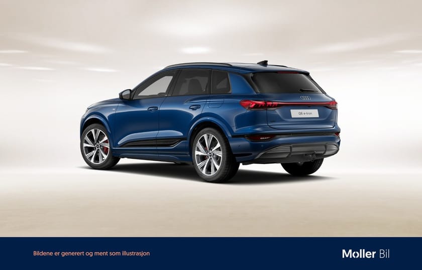Bilde 4 av Audi Q6 e-tron quattro S Line Pro (K)