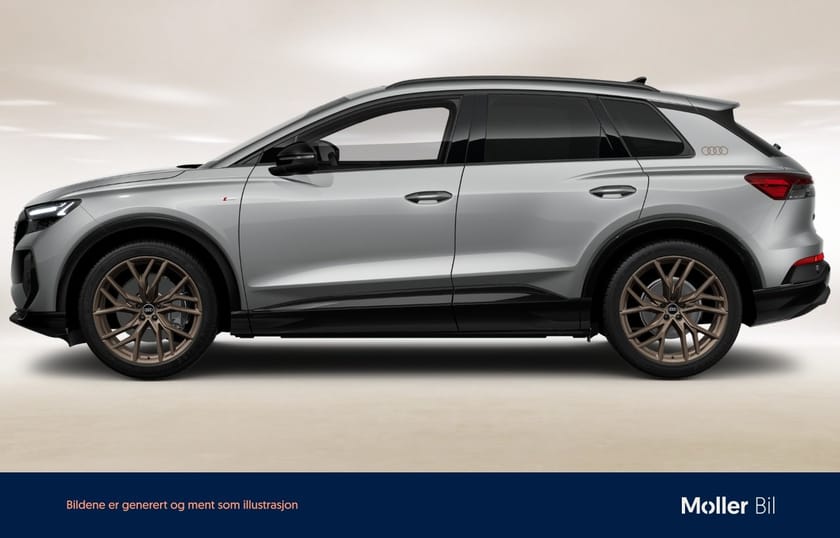 Bilde 2 av Audi Q4 50 e-tron quattro 