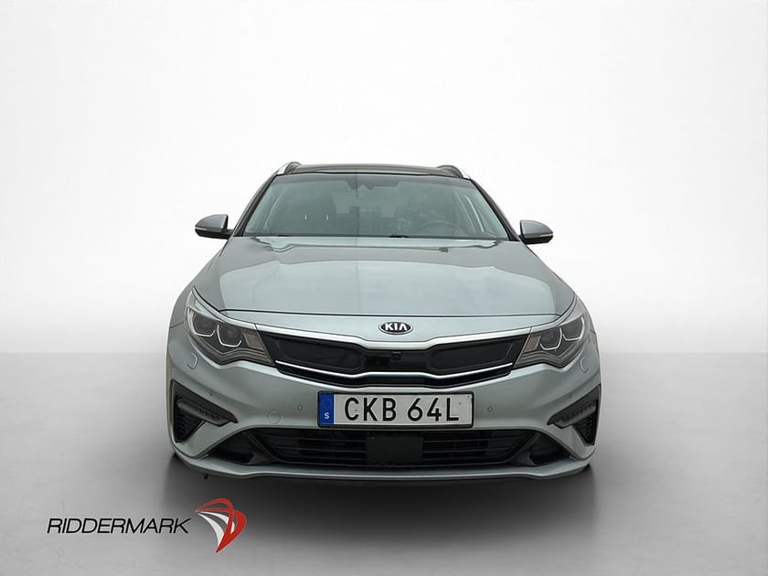Bild 2 av Kia Optima Sport Wagon Plug-in Hybrid SW 205hk Advance Plus 2 Pano H/K 360 Drag