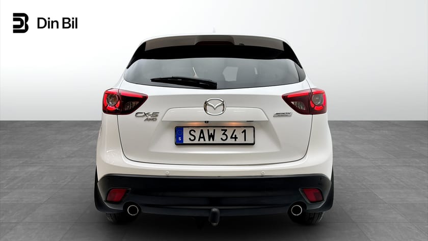 Bild 5 av Mazda CX-5 2.2 SKYACTIV-D AWD 175HK Drag | Backkamera