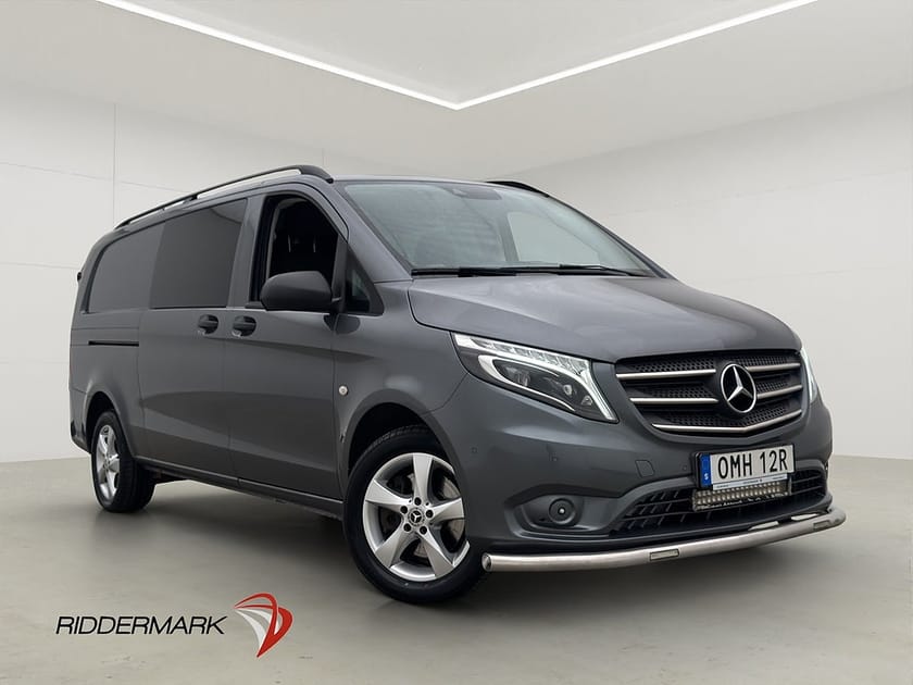 Bild 1 av Mercedes-Benz Vito Mixto 119 BlueTEC 4MATIC 3.0t Edt1 Värmare Drag Moms