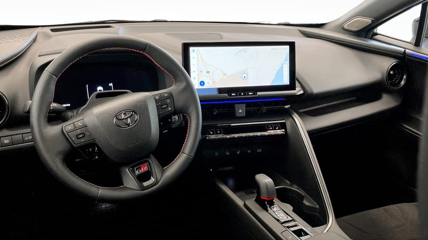 Bild 4 av Toyota C-HR Hybrid AWD-i AWD / GR Sport Premiere Edition