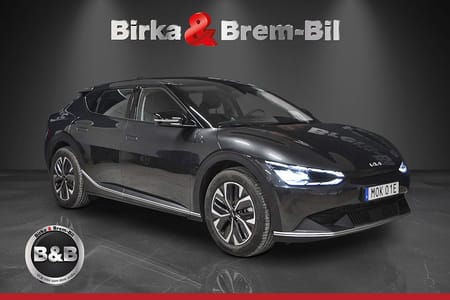 Kia EV6 77.4 kWh 228hk rattvärme, backkamera,