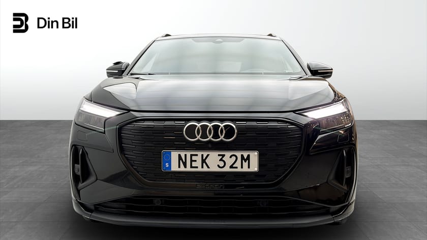 Bild 4 av Audi Q4 50 e-tron quattro 299HK S-Line PANO Black Optik