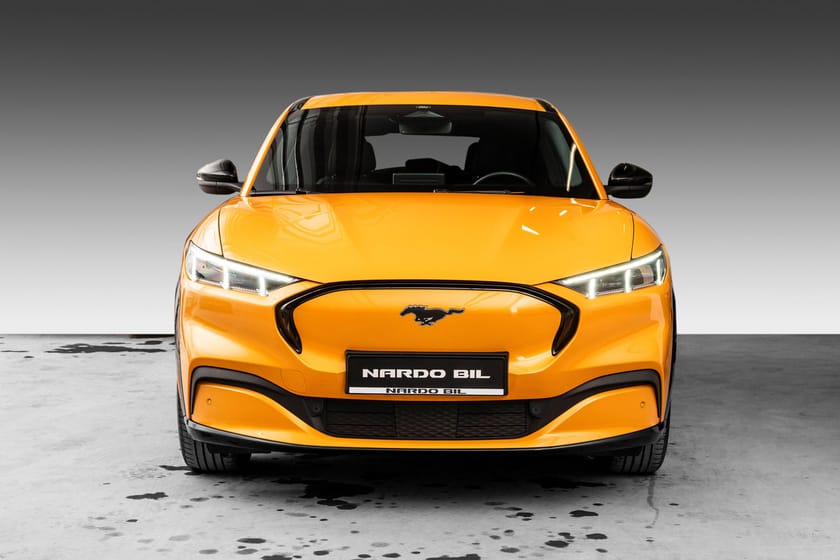Bilde 3 av Ford Mustang Mach-E Long Range AWD AWD/Krok/Ryggekamera/El-seter/Rattvarme