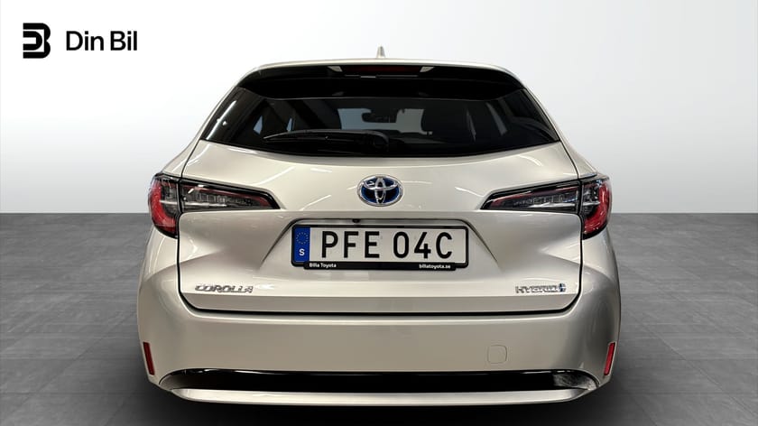 Bild 5 av Toyota Corolla Touring Sports Hybrid 1,8 122hk | B-kamera/V-hjul