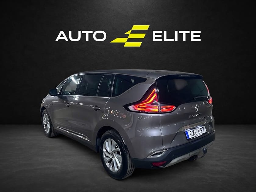 Bild 3 av Renault Espace 1.6 dCi 7 SITS|NYBES||PANO|SoV|NAVI|DRAG