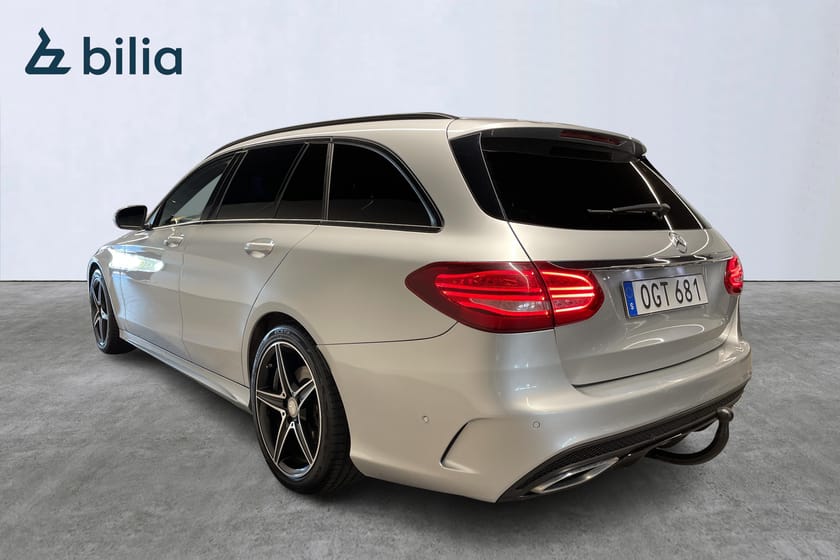 Bild 5 av Mercedes-Benz C 220 T d