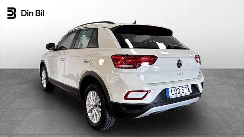 Bild 3 av Volkswagen T-Roc TSI 150 DSG sensorer/car-play/farthållare