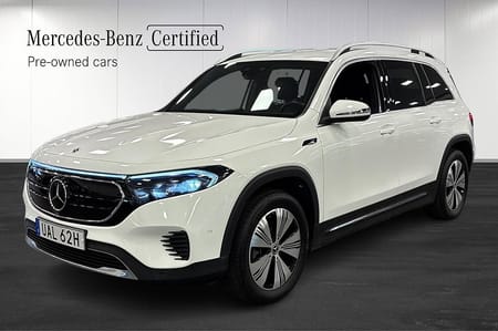 Mercedes-Benz EQB 300 4MATIC Progressive Kamera Navi Värmare Adap farthål