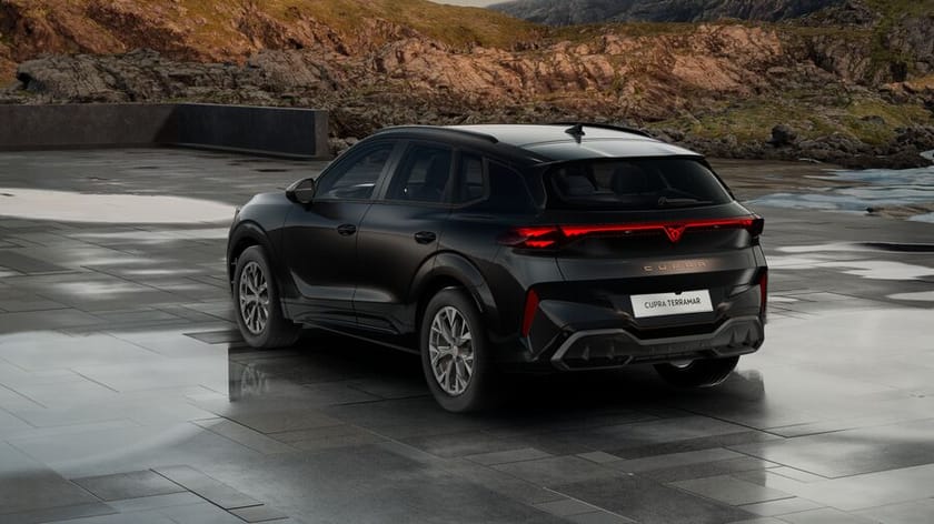 Bild 4 av CUPRA Terramar 1.5 eTSI med dragkrok