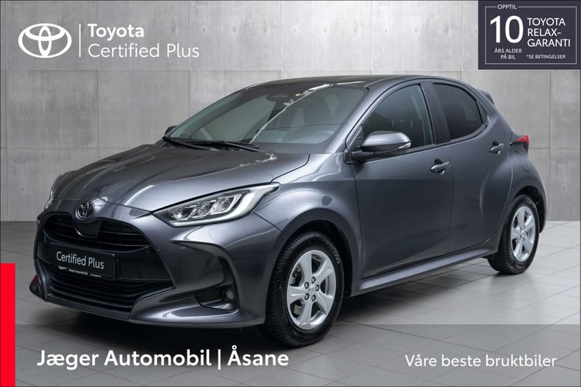 Bilde 1 av Toyota Yaris Hybrid 115