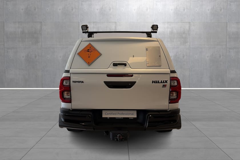 Bilde 4 av Toyota Hilux Dobbelcab /ADRGODKJENT/GRSPORT2/JBL/EBER/TOPPMODELL/LAVKM/