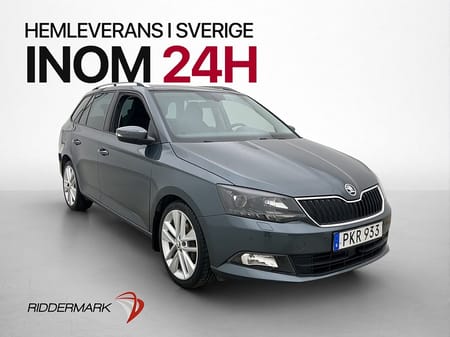 Škoda Fabia Kombi Skoda TSI 110hk Style Pano Kamera CarPlay Drag