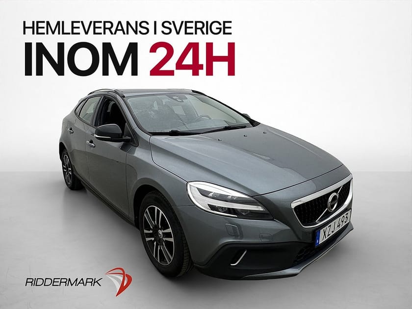 Bild 1 av Volvo V40 Cross Country D3 Momentum VOC Värmare Kamera Navi