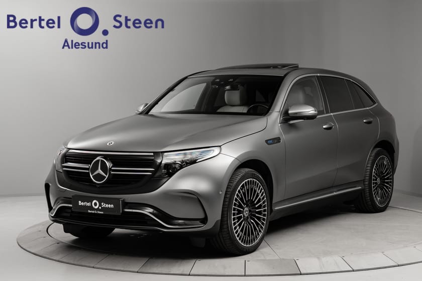 Bilde 1 av Mercedes-Benz EQC 400 4MATIC ///AMG | Premium Plus | Soltak | Memory
