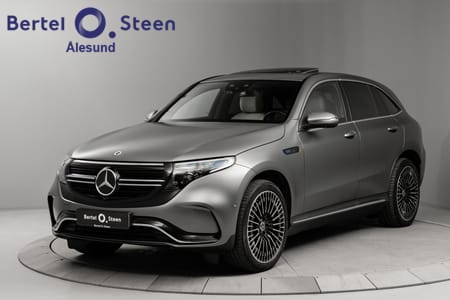 Mercedes-Benz EQC 400 4MATIC ///AMG | Premium Plus | Soltak | Memory