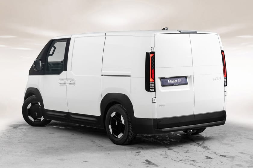 Bilde 2 av Kia PV5 Long Range Cargo Pro