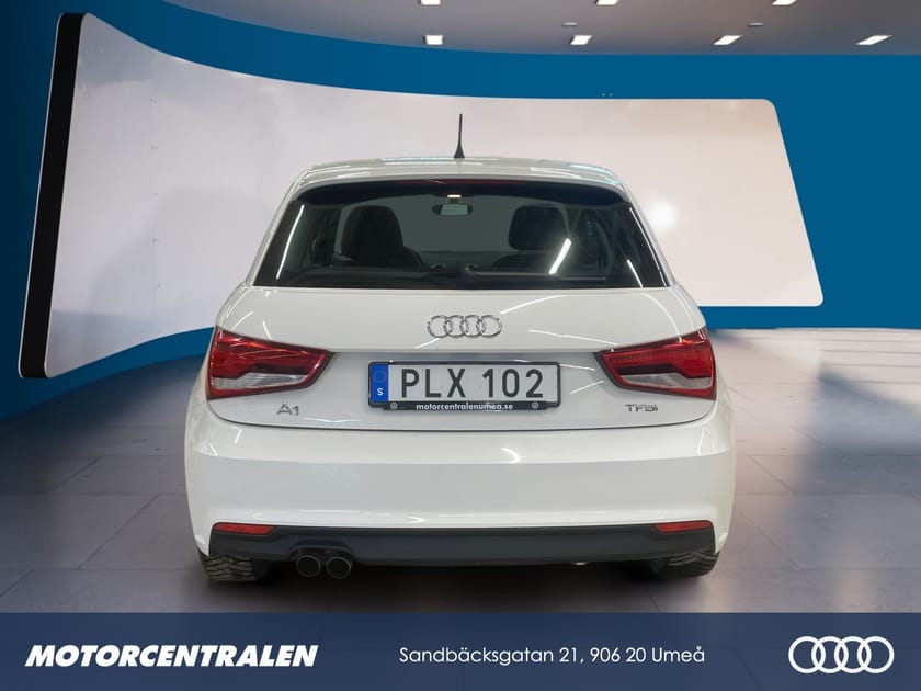 Bild 4 av Audi A1 Sportback 1.4 TFSI 92(125) KW(HK) 6-VÄXLAD