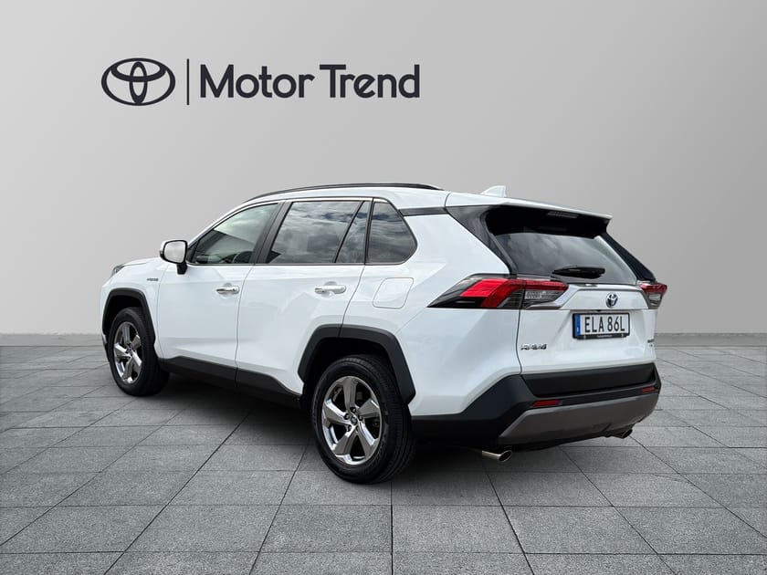 Bild 3 av Toyota RAV4 Hybrid AWD-i E-CVT 222hk,Executive