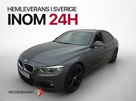 BMW 330e Sedan 252hk M Sport HiFi Taklucka Navi Skinn