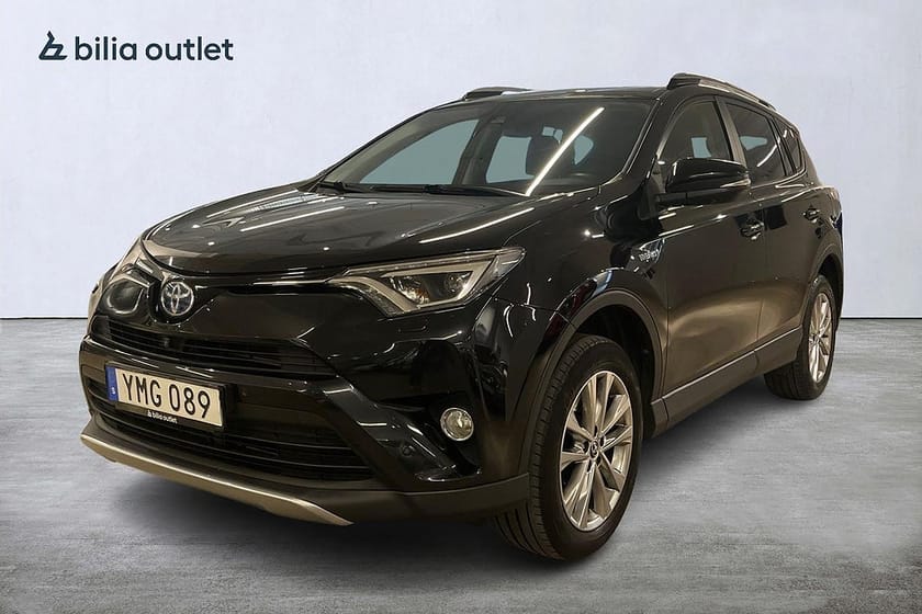 Bild 1 av Toyota RAV4 Hybrid 2.5 AWD Exectuvie / 360-kamera / Keyless / Skinn