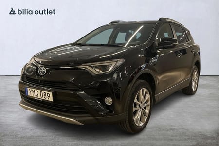 Toyota RAV4 Hybrid 2.5 AWD Exectuvie / 360-kamera / Keyless / Skinn