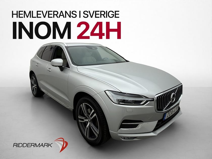 Bild 1 av Volvo XC60 D4 190hk Inscription Värm VOC Kamera Skinn Drag