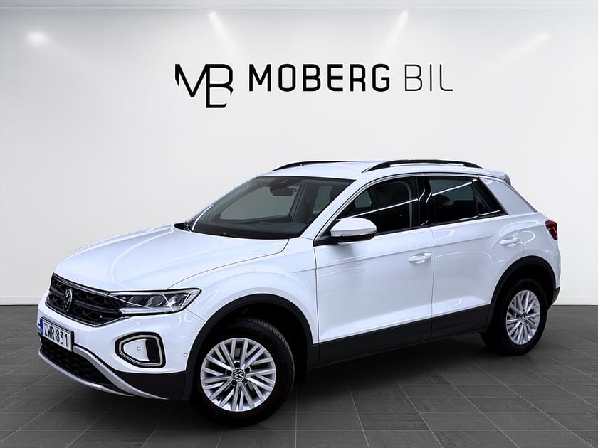 Bild 1 av Volkswagen T-Roc 1.5 TSI 150hk Helg på Moberg! Base CarPlay PDC