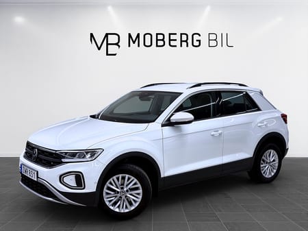 Volkswagen T-Roc 1.5 TSI 150hk Helg på Moberg! Base CarPlay PDC