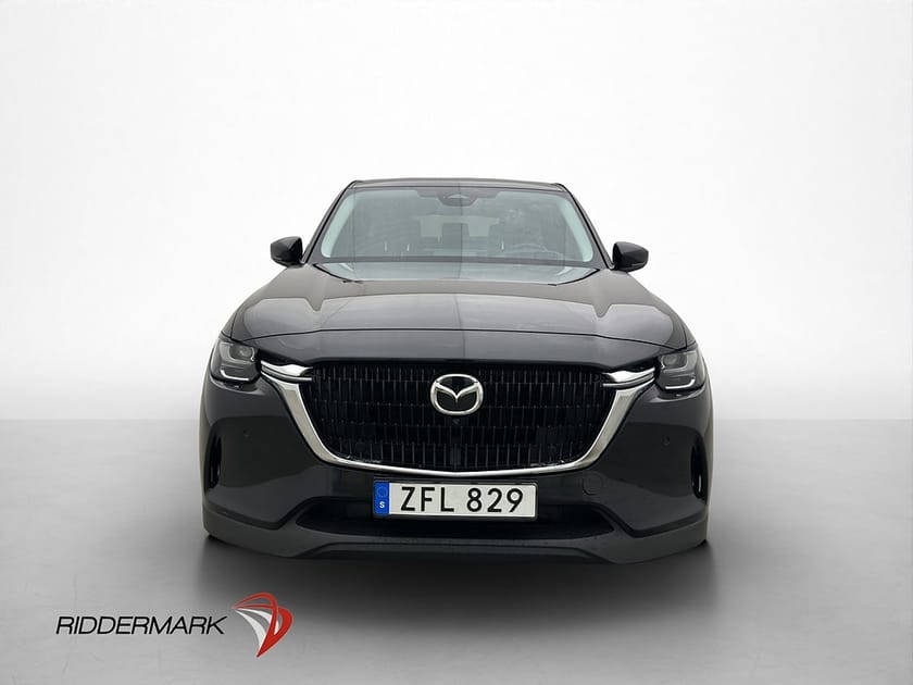 Bild 2 av Mazda CX-60 PHEV 327hk AWD Pano Bose 360° Navi Skinnklädsel