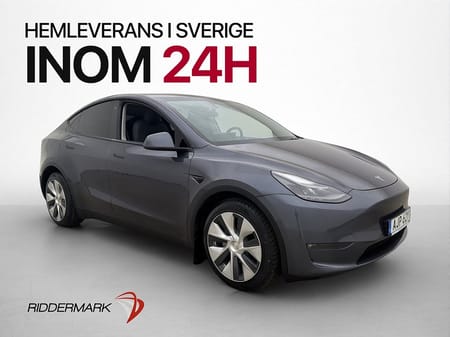 Tesla Model Y Long Range AWD Pano Rattvärme Skinn Sv.Såld