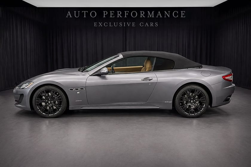 Bild 2 av Maserati GrandCabrio Sport GranCabrio Facelift / Hemleverans /