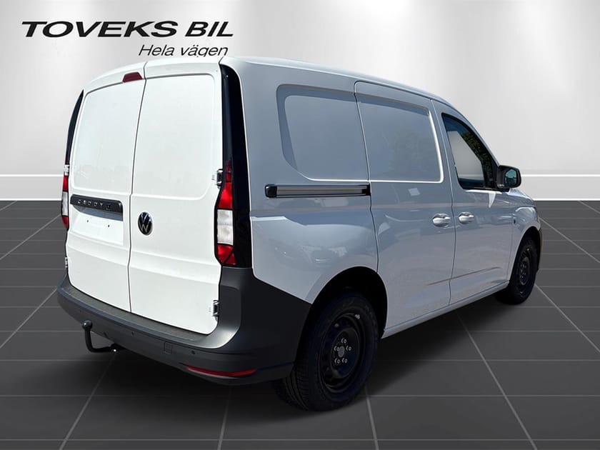 Bild 5 av Volkswagen Caddy Cargo Proline 75hk | drag, värmare, backkamera!