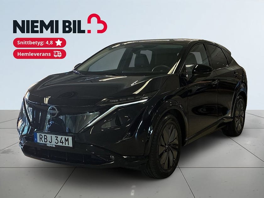 Bild 1 av Nissan Ariya 87 e-4ORCE 90 kWh AWD BOSE-ljud 360° Panorama Navi Rattvärm S&V