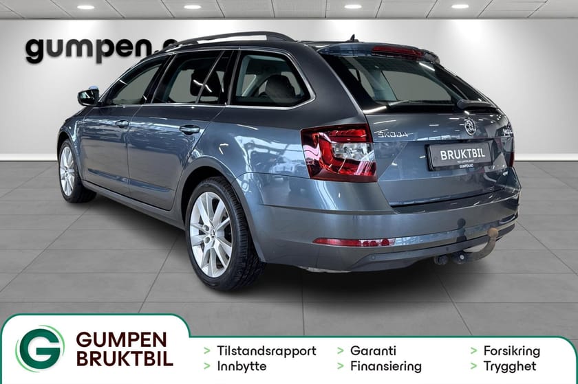 Bilde 3 av Škoda Octavia Stasjonsvogn Oct3fl stv sty d150 dsg4x4kamp