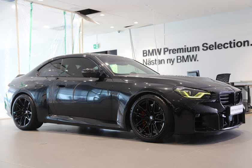 Bild 1 av BMW M2 - Autowåx Bil AB